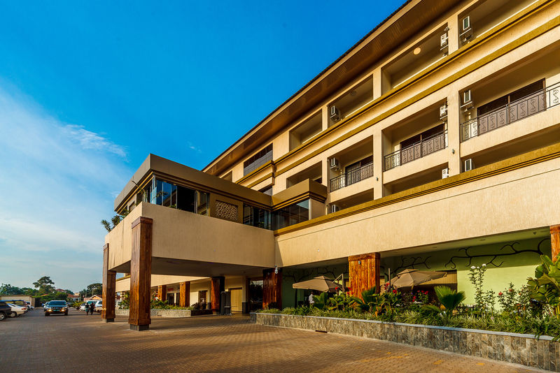 Best Western Premier Garden Hotel Entebbe Luaran gambar